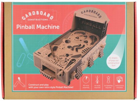 Build Your Own Pinball Machine Kit