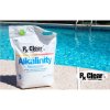Rx Clear® Swimming Pool Alkalinity Increaser On Pool Deck