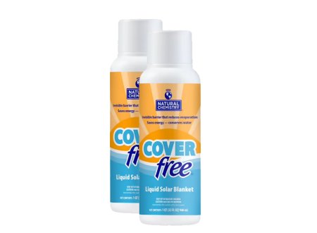 Natural Chemistry Cover Free Liquid Solar Cover (Various Packs)