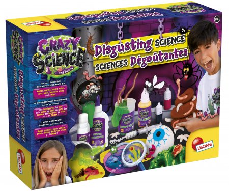 The Big Disgusting<BR>Science Laboratory