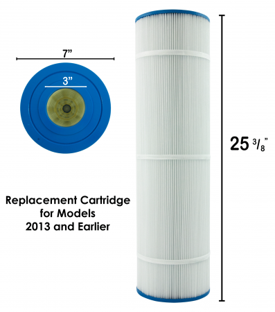 Rx Clear® Replacement Cartridge Filter (various styles)