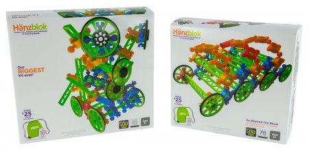 Hanzblok Construction Kits