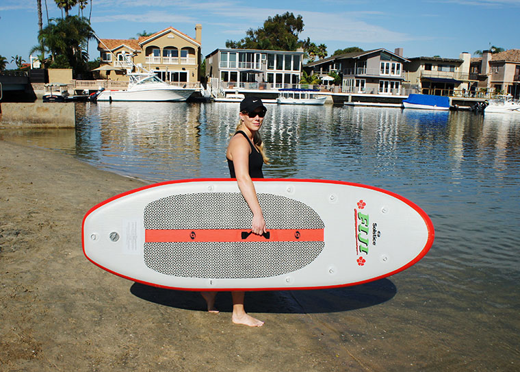 Solstice® Fiji Inflatable Stand Up Paddle Board