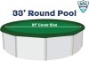 Buffalo Blizzard&reg; Ripstopper&reg; Green Winter Cover w/ Closing Kit - Round Pools