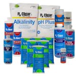 Rx Clear® Deluxe Spring Opening Pool Chemical Kit B - Up to 15,000 Gallons
