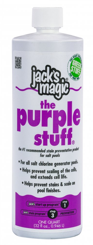 Jacks Magic&reg; Salt Solution The Purple Stuff&reg; - 1 Quart