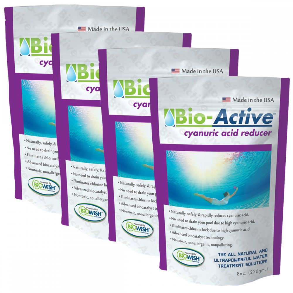 Bio-Active&reg; Cyanuric Acid Reducer 8 oz (Various Quantities)