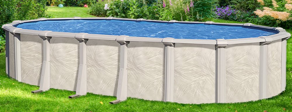 Lake Effect® Forever Oval Above Ground Pool Kit