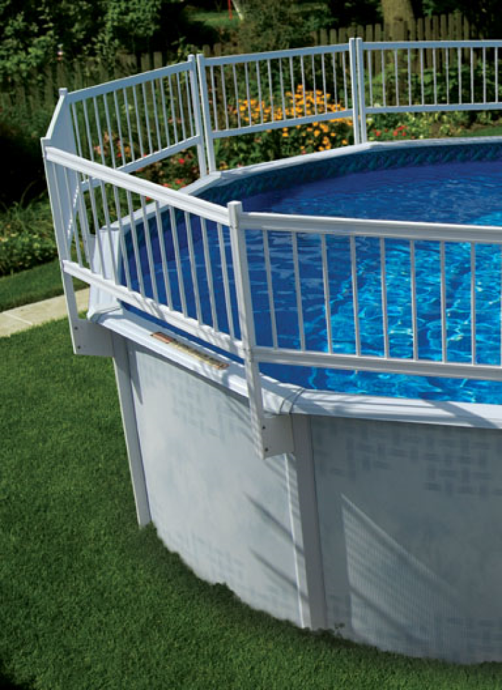 Above Ground Resin Pool Fence Kit
