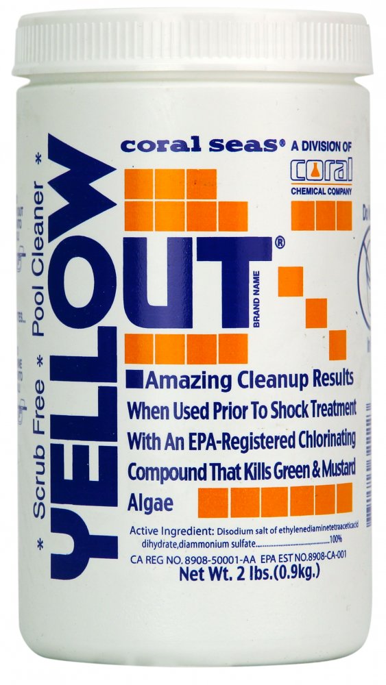 Yellow Out® Algae Killing Pool Cleanup