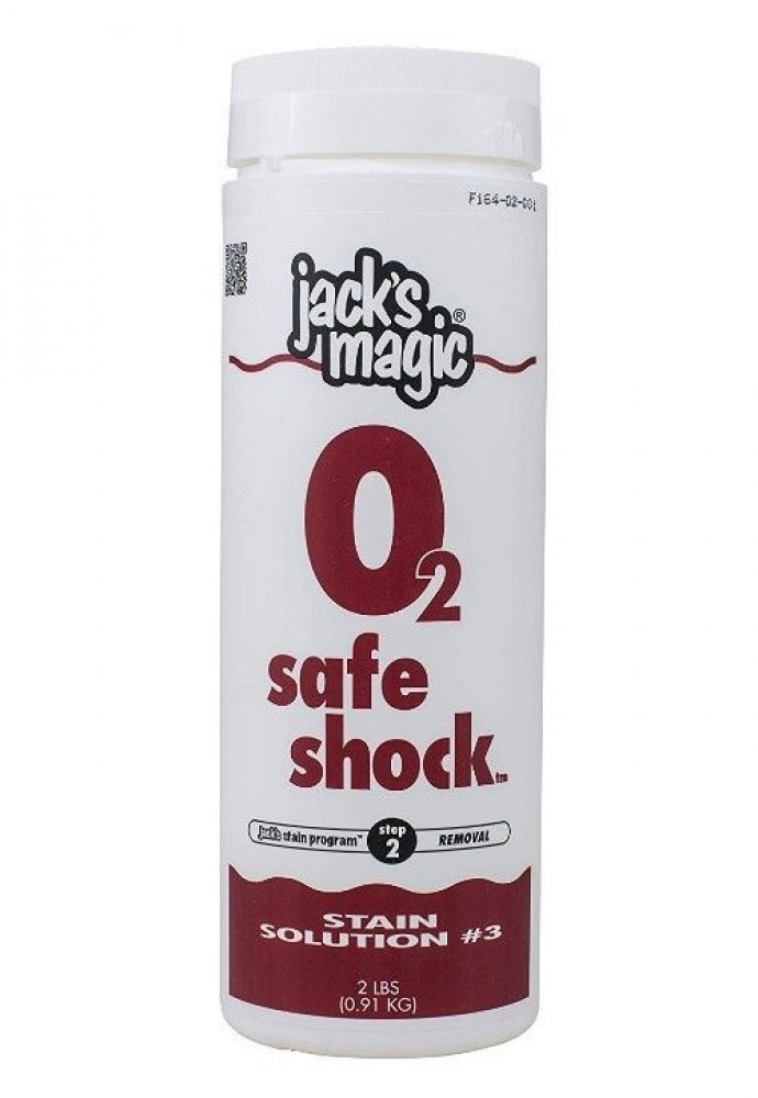 Jack's Magic O2 Safe Shock - 2 LBS