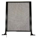 Protect-A-Pool 4' Black Gate With Post/Hardware