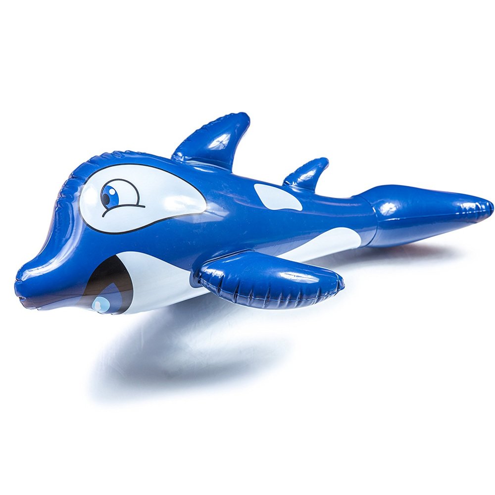 Water Inflated Pool Pet (Various Pets)