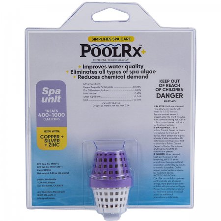 PoolRx™ Spa / PoolRx™ Plus Spa  - Various Options