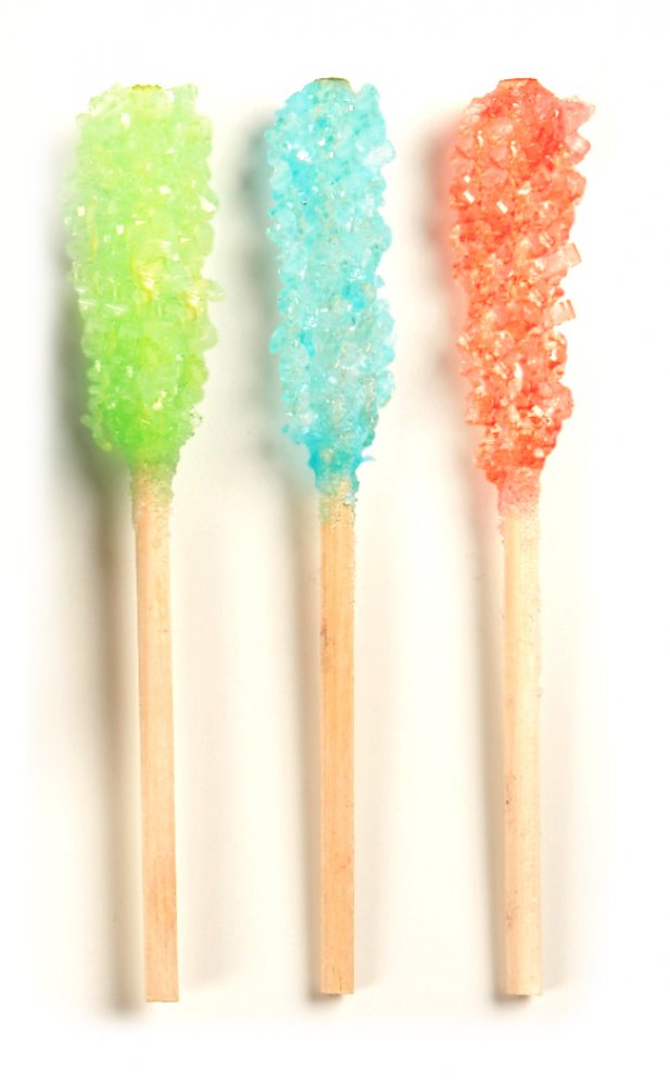 Hard Candy Skull Lollipop Mold & Sticks