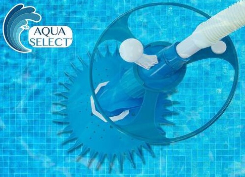 Aqua Select&reg; Twyster Above Ground & Inground Automatic Pool Cleaner