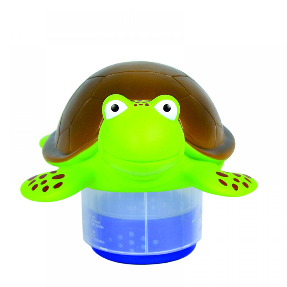 Swimming Pool Chlorine Dispenser, Turtle 