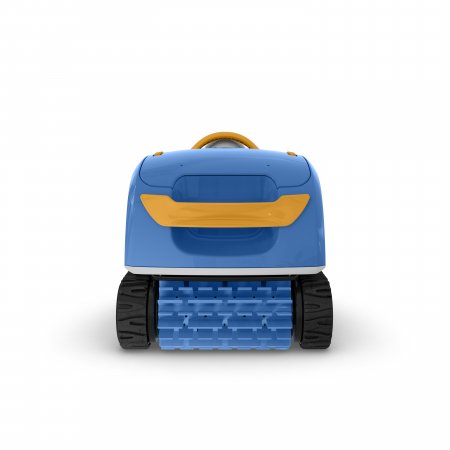 Back Of Aqua Products™ Robotic Cleaner Sol™ - Blue & Orange