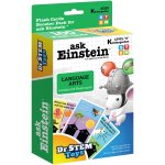100 Kindergarten Language Arts Flash Cards for Ask Einstein