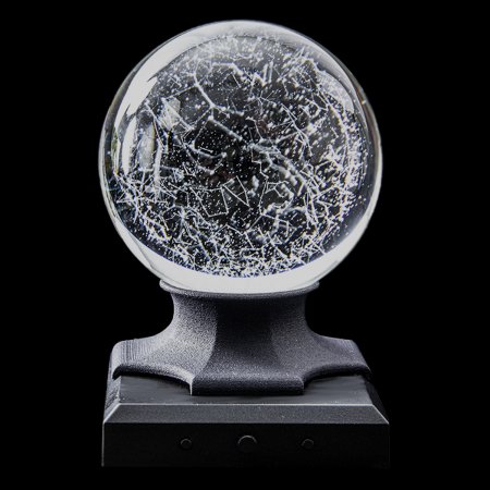 3D Star Constellation Sphere