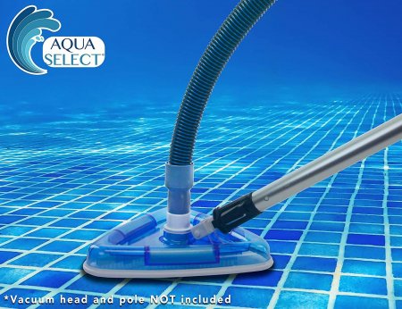 Aqua Select® Vacuum Hose - In Swimming Pool