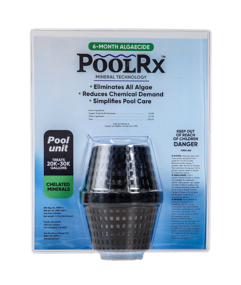PoolRx&trade; Extreme Black Mineral Unit for Pools 20k to 30k Gallons (Various Quantities)