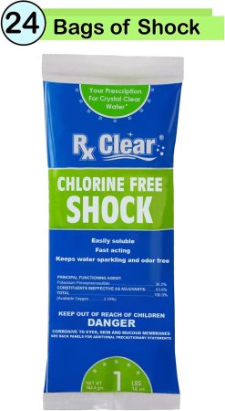 Rx Clear&reg; Chlorine Free Pool Shock