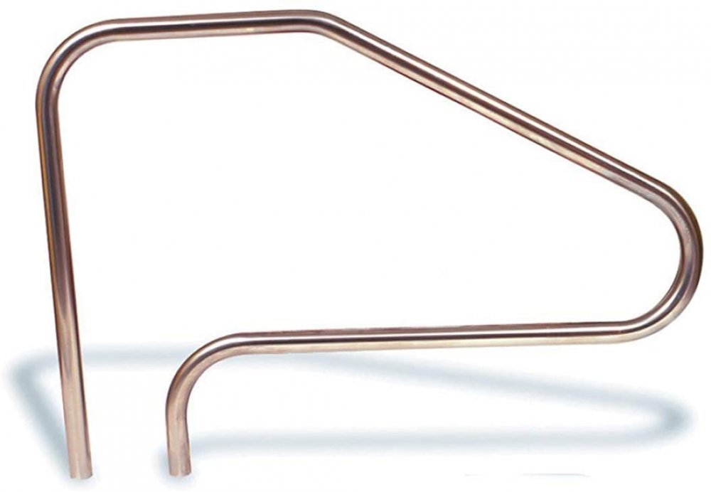 Aqua Select&reg; Stainless Steel 50" Handrail