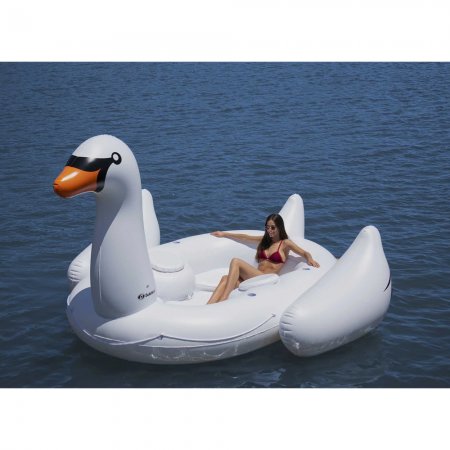 Super Swan Inflatable Oasis Island