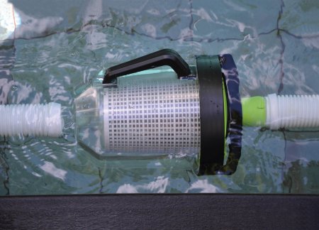 Kokido™ Leaf Canister for Automatic Suction Swimming Pool Cleaner In Pool