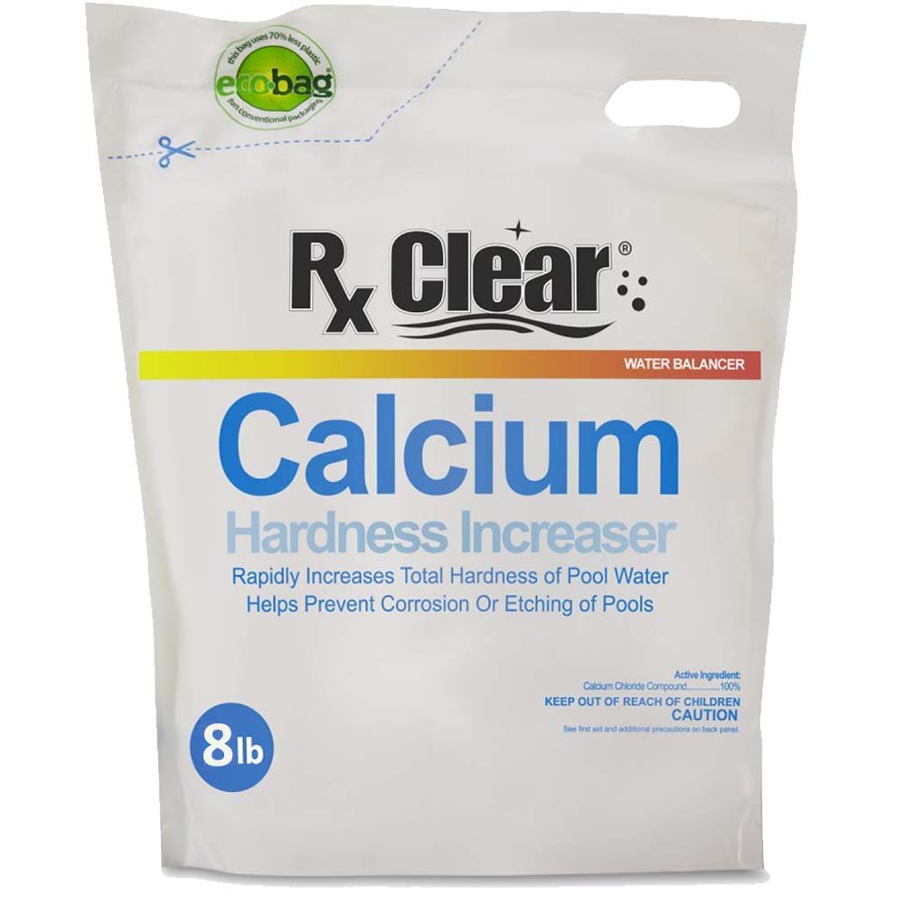 Rx Clear® Swimming Pool Calcium Booster - 8 lbs.