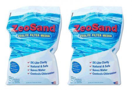 ZeoSand&reg; Alternative Pool Sand Filter Media - 50LB