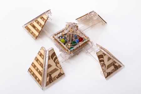 Pyramid Treasure Box Kit