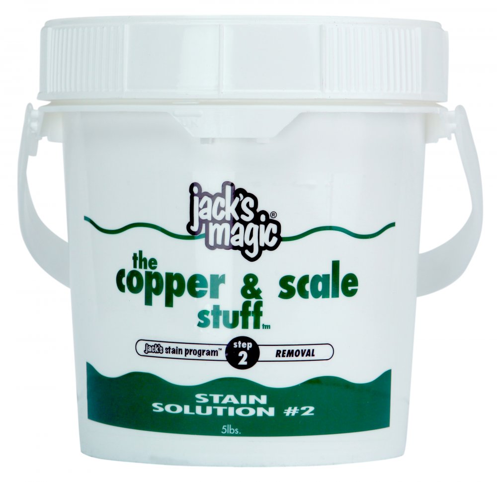 Jack&#39;s Magic Pool Stain Solution #2 - 5 lbs.