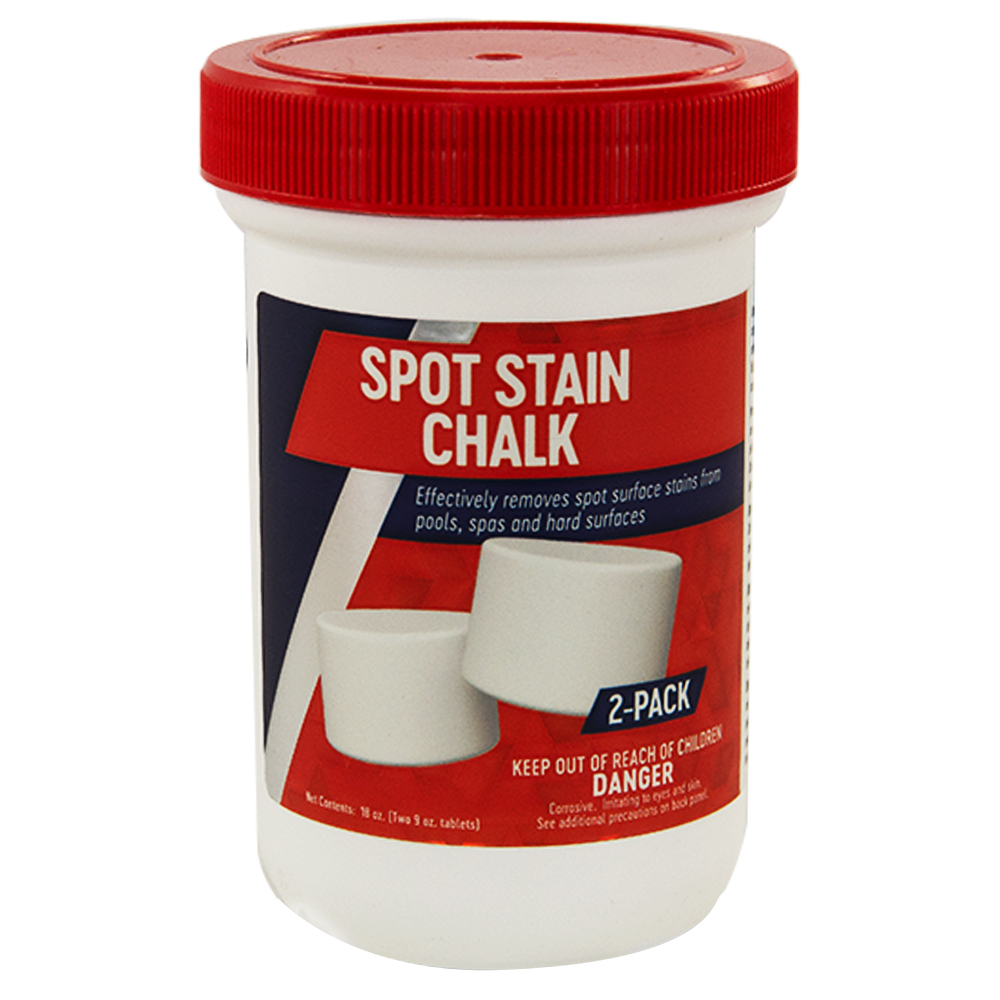 Spot Stain Chalk : 2 - 9 oz Tablets