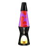 Black, Yellow & Purple <BR> Candle LAVA® Lamp 11.5"