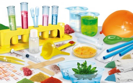 300 Chemistry Experiments Laboratory Kit - ScientificsOnline.com