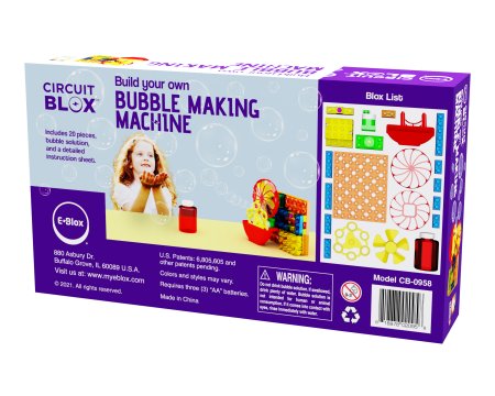Build Your Own<BR>Bubble Machine