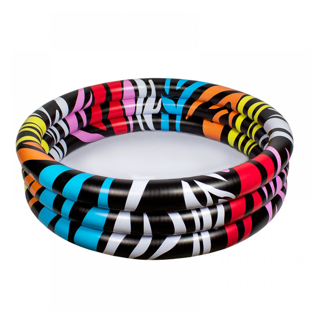 Pool Master Zebra Inflatable Pool