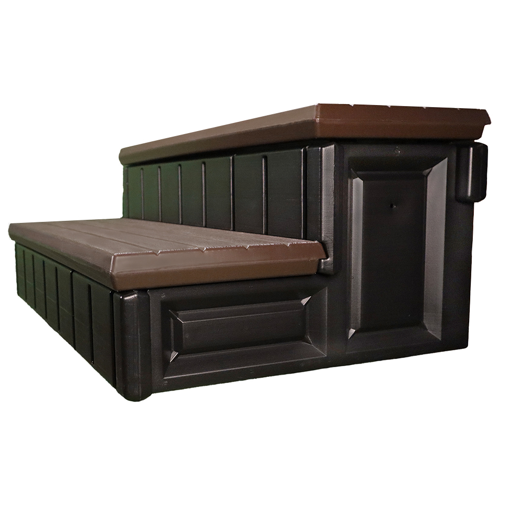 Leisure Accents 36” Storage Step (Various Colors)