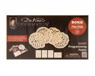 Additional da Vinci Programming Petal Disks