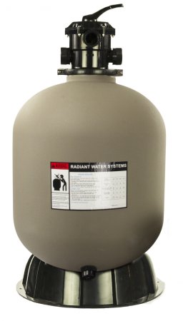 Rx Clear® 24" Radiant Sand Filter w/ Valve