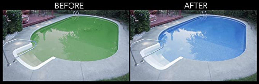 Before & After Pictures Of Algaecide In Pool