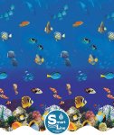 SmartLine® 16' x 24' Rectangular Caribbean Replacement Liner for use with Fanta-Sea™ Pools - 7½' Deep End, 25 Gauge