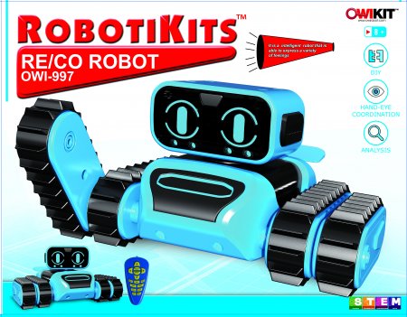 OWIKIT Movit Robokit Air Zinger Electronic Robot Kit Air Canon Motor Age 14 for sale online 
