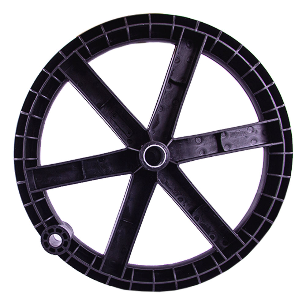 Sun2Solar® Crank Wheel with Handle for Easy Gear Solar Reel 