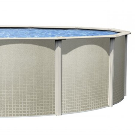 Impressions by Lake Effect® Pools Round Above Ground Pool Close Up