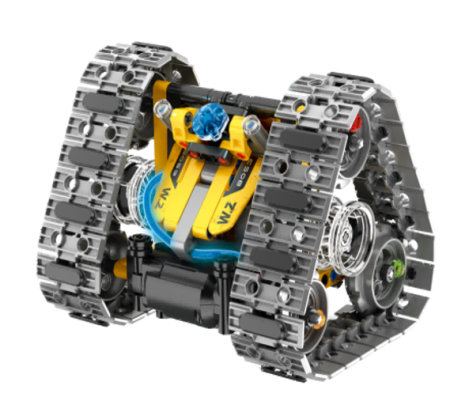 Remote Control Robot Rover Kit