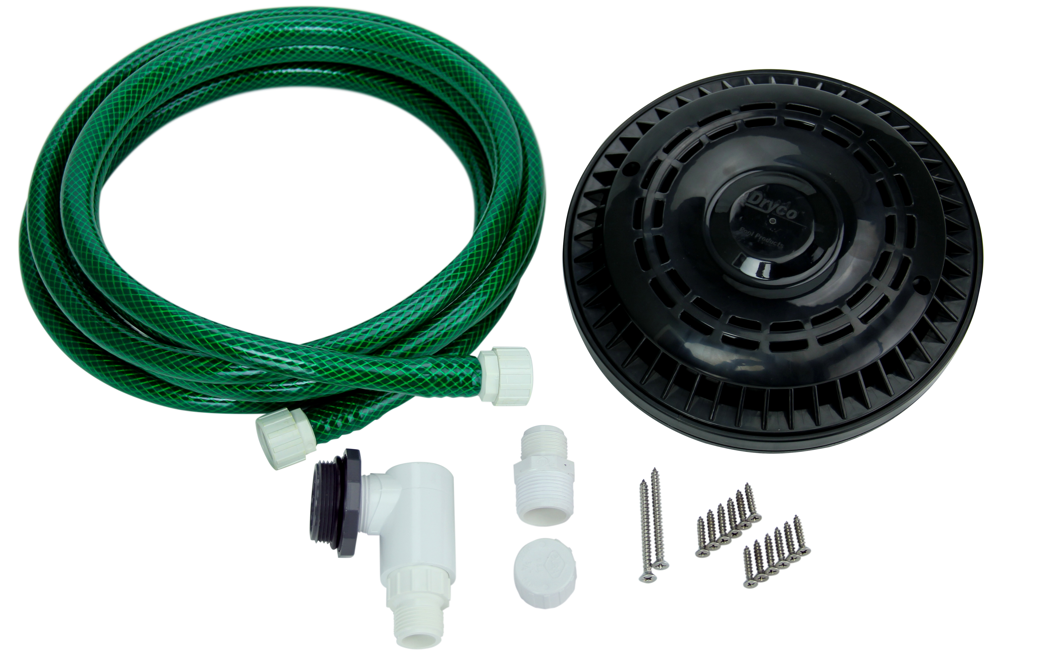 Dryco Above Ground Swimming Pool Winter Cover Pump Drain System 689076608794 | eBay How To Drain An Above Ground Pool With A Pump