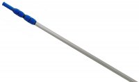 Aqua Select® 8' - 16' EZ-Clip 2-Section Vacuum Pole with Blue Rubber Grip